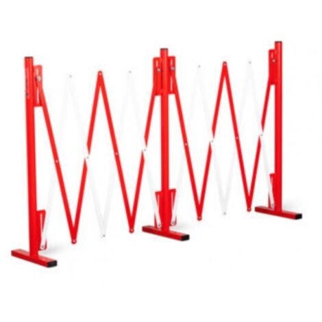 ARMORGARD - Barrière de sécurité extensible Barricade BAR1-  450x300x950 (1/4)