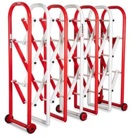 ARMORGARD - Barrière de sécurité extensible InstaGate IG4 - 440x540x1380 (1/3)