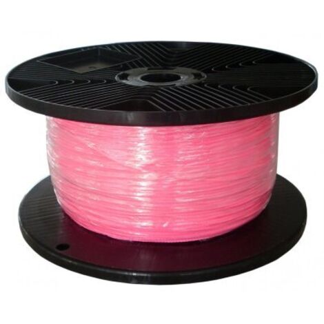 Taliaplast – Cordeau tressé en polypropylène fluo 1000 m – Ø 1,5 mm – Résistance 35 kg – Compatible outil Kordo® (1/4)