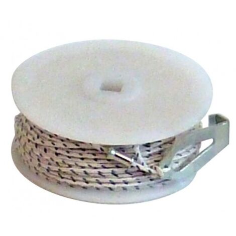 SOFOP TALIAPLAST - Fil de rechange sur bobine 30m d.1mm trèsse (blister)