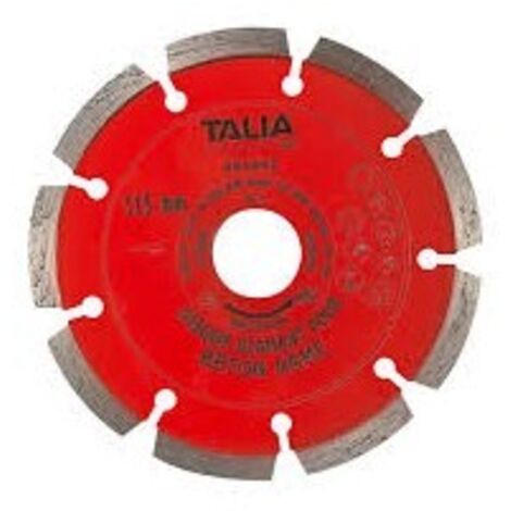 SOFOP TALIAPLAST - DISQUE LASER DIAMANT 115 MM 8 SEGMENTS HAUTEUR 7MM (1/2)