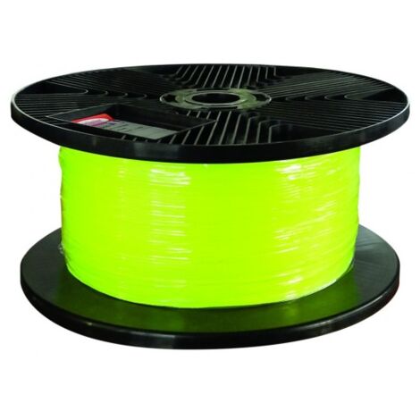 SOFOP TALIAPLAST - CORDEAU POLYPRO TRESSE JAUNE FLUO 1000M FIL 1,5MM