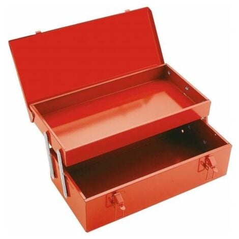 Caisse outil métal 5 casiers Tolsen - Rangement et mobilier