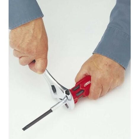 Tournevis 7 embouts torx - 342511 - Virax