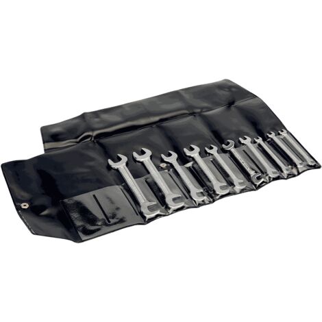BAHCO - Jeu de clés à fourche doubles Lilliput, dimensions métriques - 10 pcs/pochette (1/2)