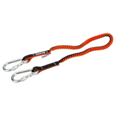 BAHCO - Lanière avec mousqueton non détachable et dispositif de verrouillage, 3 kg, 1,2m