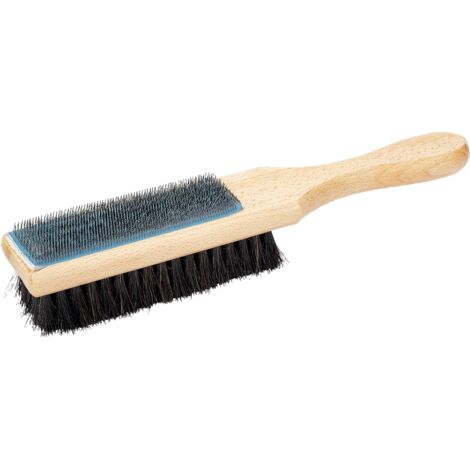 BAHCO - Brosses pour lime avec carde en fil d'acier, 260 mm (1/3)