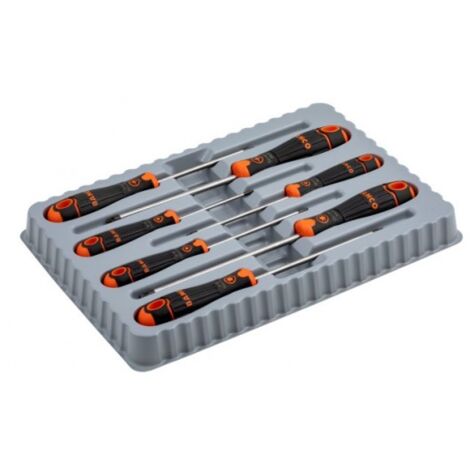 BAHCO - Jeu de tournevis BahcoFit TORX® avec poignée en caoutchouc - 7 pcs