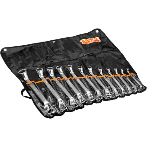 BAHCO - Jeu de clés polygonales doubles longues, coudées - 12 pcs/pochette (1/2)