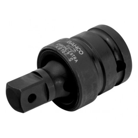 BAHCO - Douilles articulées 1/2" avec finition phosphatée, 62 mm (1/3)