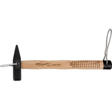 BAHCO - Marteau de serrurier avec câble de sécurité, 300 g (1/2)