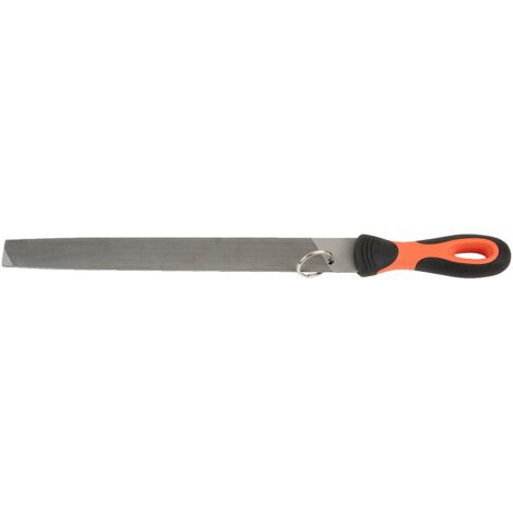 BAHCO - Lime plate ERGO™ avec 2 chants plats et anneau de sécurité, 1 x 415 mm (1/2)