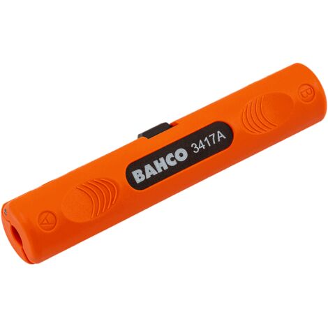 BAHCO - Pince à dénuder pour câbles coaxiaux 4,8 mm-7,5 mm (1/2)