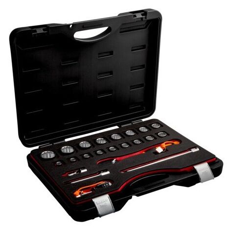 Coffret Douilles Métriques 3/8″ – 35 Pièces – Kroftools – Neuf
