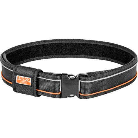 Bahco – Ceinture porte-outils réglable en polyester 1680D – Longueur 1200mm – Boucle de dégagement rapide – Velcro ajustable (1/2)
