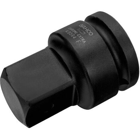 BAHCO - Adaptateur pour carré conducteur 1/2" à 3/4" avec finition phosphatée, 56 mm (1/3)