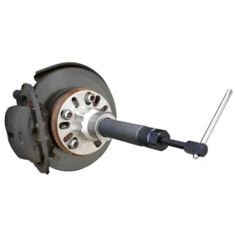 Bahco – Extracteur de moyeu hydraulique 12T – Broche de 17mm pour goujons 3/4/5 – Plage de fonctionnement 116 à 135mm – Outil du mécanicien