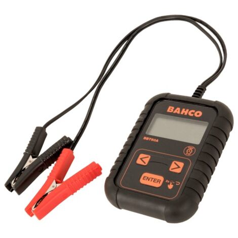 BAHCO - Testeur digital de batteries 12 V (1/2)
