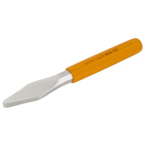 BAHCO - Bédane avec corps plat octogonal et une protection en plastique 125 mm (1/2)