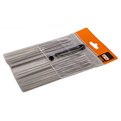 Bahco 1 230 08 2 2 Lime Ronde Demi Douce 20 Cm (Import Grande Bretagne