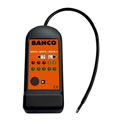 BAHCO - Testeur de liquide de freins. Indice de chauffe DOT 3/4/5/5.1