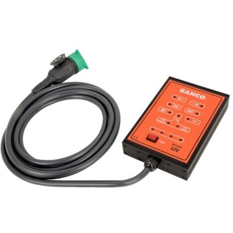 BAHCO - Testeur de prise de courant à 13 broches pour lampes de véhicule 12 V (1/4)