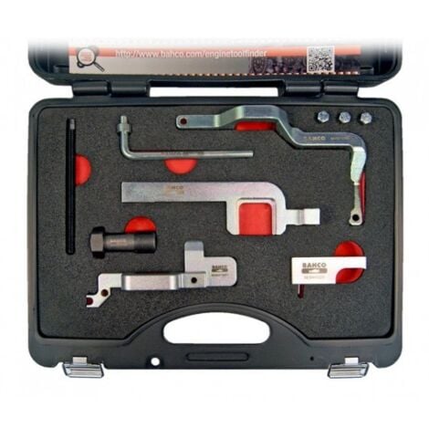 BAHCO - Panneau d'outils pour réparation automobile spécial