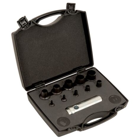 BAHCO - Jeu de découpe-joints interchangeables 3mm-20mm - 11 pcs/mallette en plastique