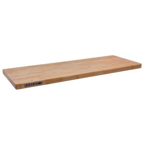 BAHCO - Plateau en bois de marronnier pour servante 1475KXXL, 1 347 x 405 x 45 mm (1/2)