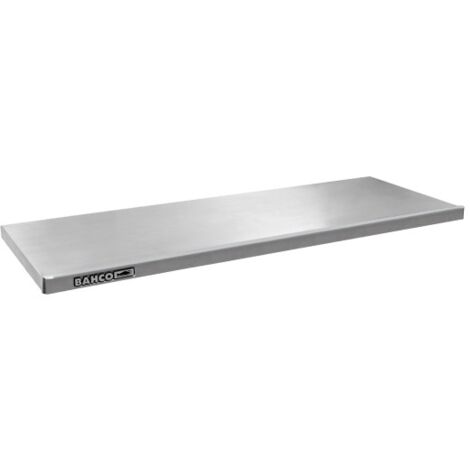 BAHCO - Plateau en acier inoxydable pour servante 1475KXXL, 1 347 x 405 x 45 mm (1/2)