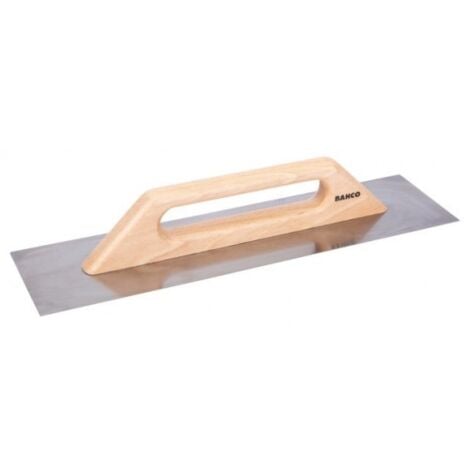 BAHCO - Platoirs avec lame en acier carbone et poignée en bois - 30X15 cm