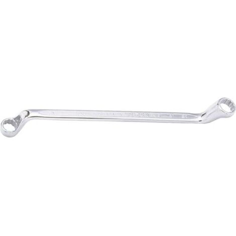 BAHCO - Clé polygonale double longue, coudée, métrique, finition chromée (1/3)
