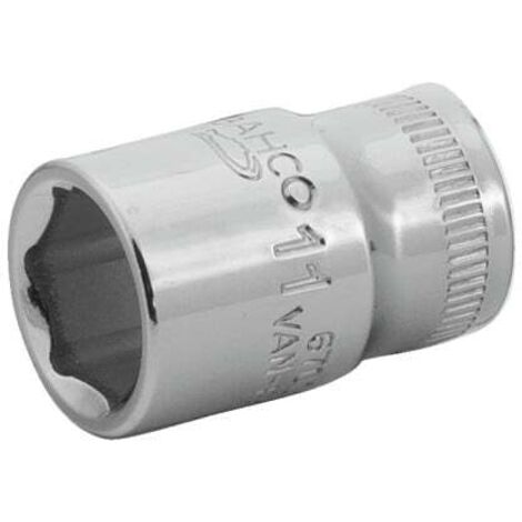BAHCO - Douilles carré conducteur 1/4" 6 pans, finition entièrement polie (1/3)