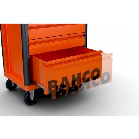 26 E72 Storage HUB Tool Trolleys with 6 Drawers, BAHCO