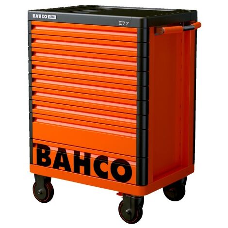 BAHCO - Servantes Premium Storage HUB E77 66 cm avec 9 tiroirs