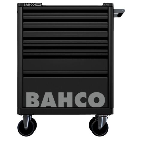 Bahco – Servante d'atelier roulante 66 cm avec 7 tiroirs – Capacité 30 kg par tiroir – Châssis acier double paroi – Roues caoutchouc pour surfaces irrégulières