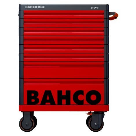 BAHCO - Servantes Premium Storage HUB E77 66 cm avec 8 tiroirs