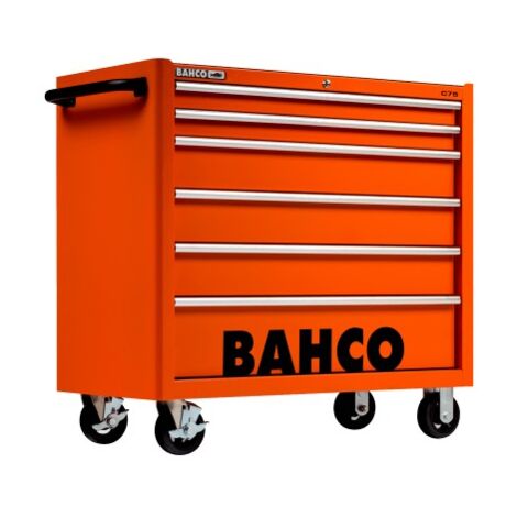 BAHCO - Servantes classiques C75 1 mètre avec 6 tiroirs (1/5)