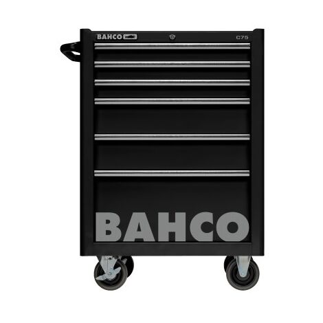 BAHCO - Servante "Classique" C75 26", 6 tiroirs (1/5)
