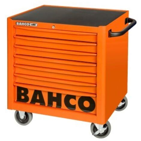 BAHCO - Servante d'atelier hauteur basse 26", 7 tiroirs (1/4)