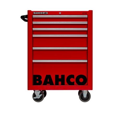 BAHCO - Servante "Classique" C75 26", 6 tiroirs (1/5)