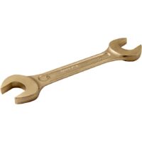 BAHCO - Clés à fourche double antidéflagrante métrique, en aluminium bronze