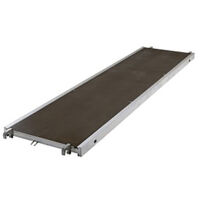 Plateau d'échafaudage alu/bois 1.50 x 0.73m - 4010323