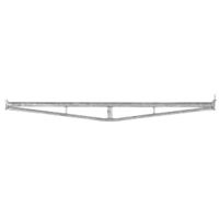TUBESCA-COMABI - Longeron renforcé M6200 - Longueur 2.00m - Pour échafaudage R200/M368 - Réf: 00032126