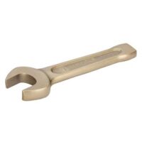 BAHCO - Clé à fourche à frapper antidéflagrante métrique, aluminium bronze