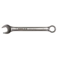 BAHCO - Clé mixte en acier inoxydable, dimensions en pouces - 11/32 pouces