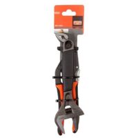 Bahco – Pince multiprise 8224 – Taille 250mm – Compatible tubes jusqu'à 50mm – Poignée ergonomique pour usage intensif – Lot de 2 outils