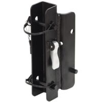 KRATOS SAFETY - Platine universelle pour fixation du treuil ou de l'enrouleur avec treuil intégré sur le trépied à double poulie