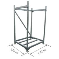 DUARIB - Rack pour garde-corps exm - acier galvanisé