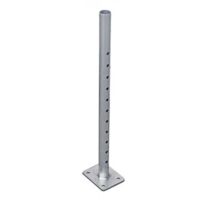 DUARIB - Semelle à trous réglable sur 0.50m - 0.75m - pour échafaudages F3000 et MULTI 4X